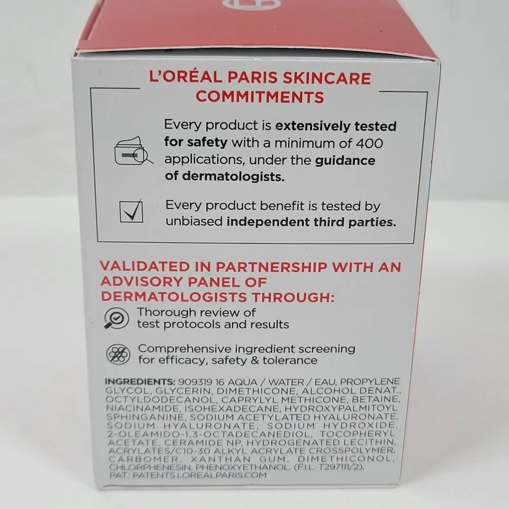LOreal Paris Revitalift Derm Intensives Micro Hyaluronic Acid Cream 1.7 Oz NIB - Picture 4 of 5